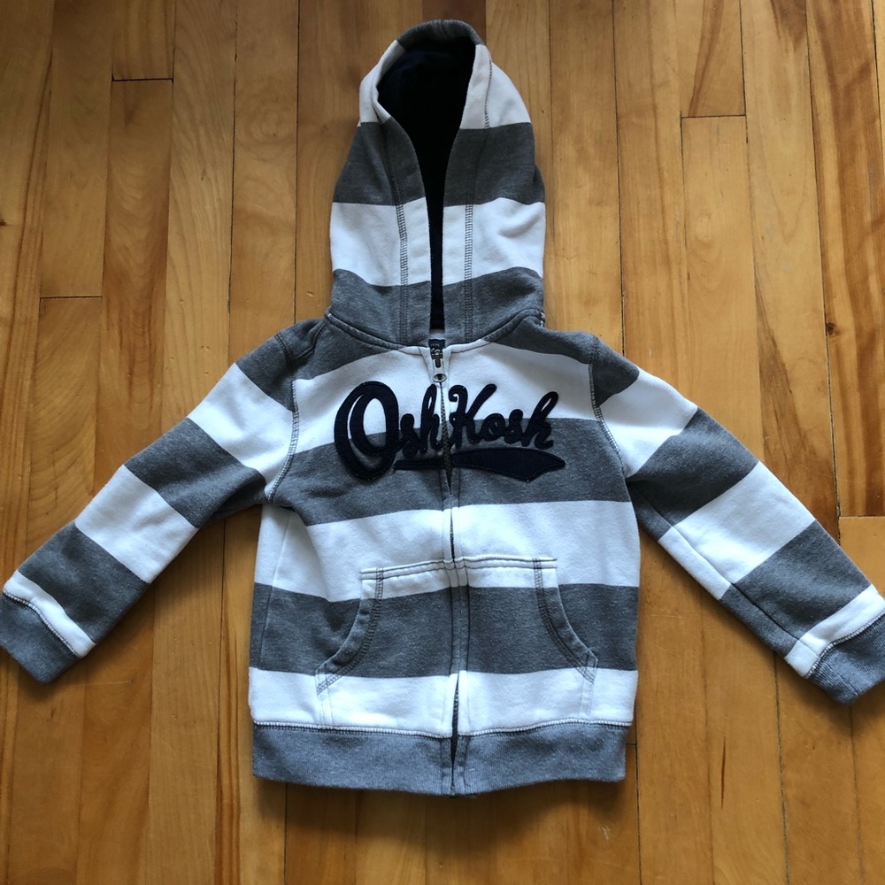 Oshkosh Sweater Hoodie Kids Size 5T